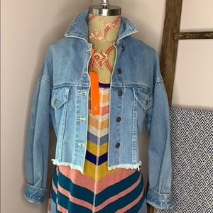 Cropped Denim Jacket from JW Signature
